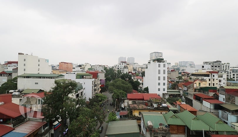 Furnished penthouse to rent in Hanoi Center with private terrace