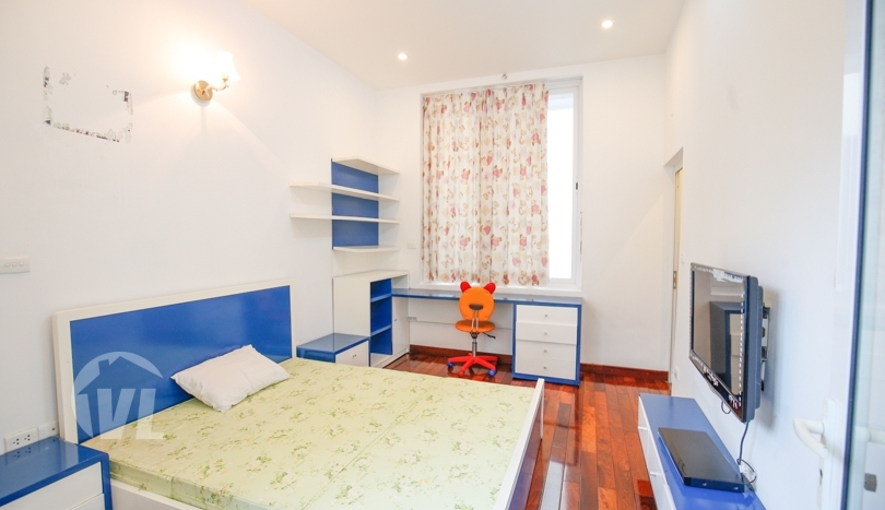 Gorgeous furnished 3 bedroom house to lease in Tay Ho district Hanoi