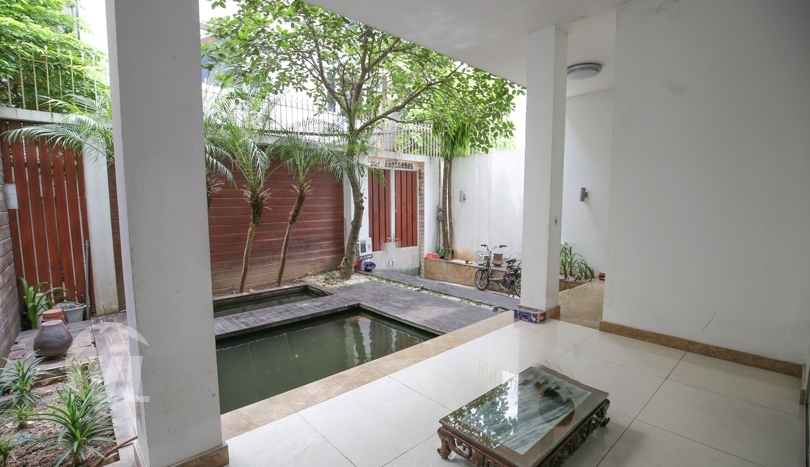 Gorgeous furnished 3 bedroom house to lease in Tay Ho district Hanoi