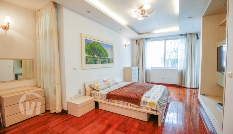 Gorgeous furnished 3 bedroom house to lease in Tay Ho district Hanoi