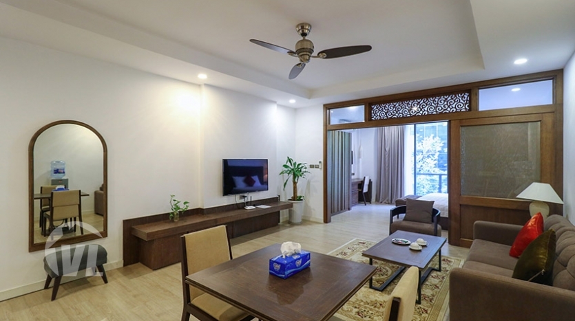 High standard 1 bedroom apartment in Hai Ba Trung street