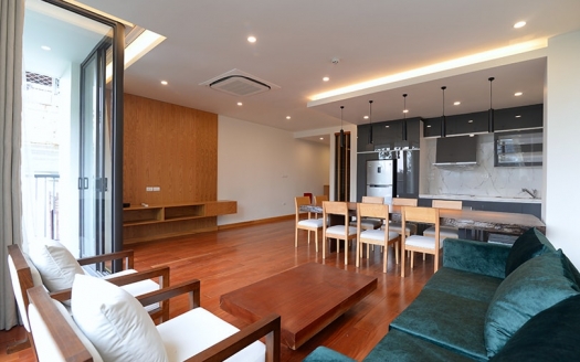 High standard apartment in Tay Ho, 2 bedrooms with good services