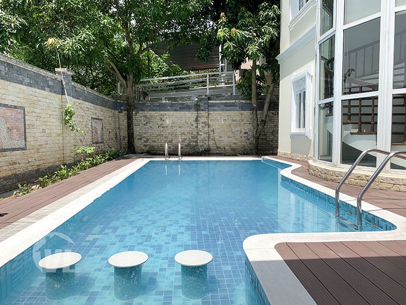 222 a large pool villa rental in Ciputra Hanoi
