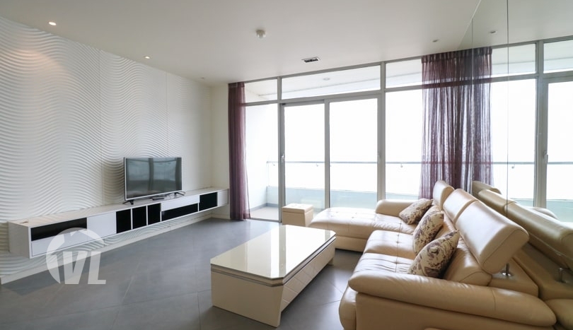 modern lake view 2 bedroom apartment Watermark for rent