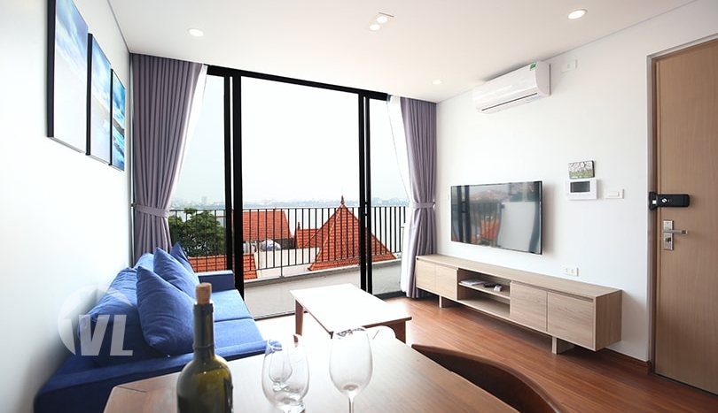 1 bedroom apartment Xuan Dieu