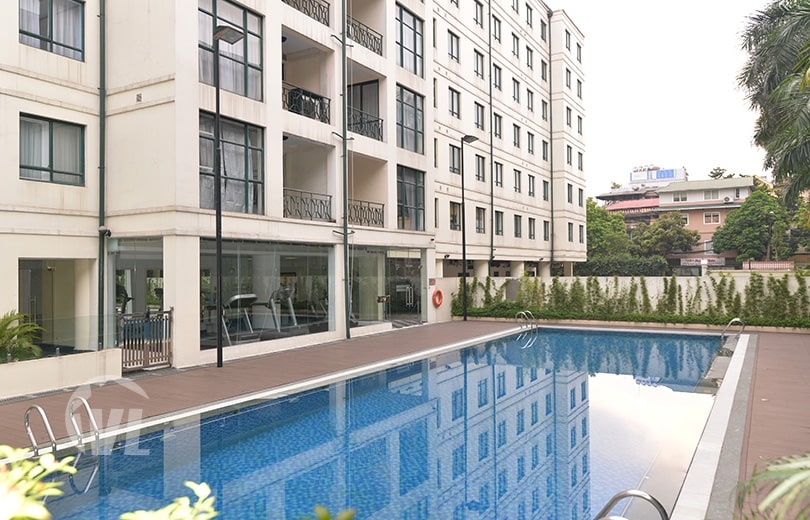 333 Large 4 bed duplex serviced apartment to rent in Hoan Kiem
