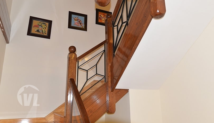 Large 4 bed duplex serviced apartment to rent in Hoan Kiem
