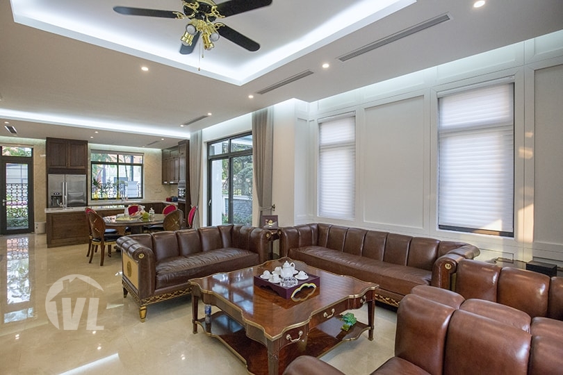 333 Large furnished villa to lease in Vinhomes Starlake Hanoi