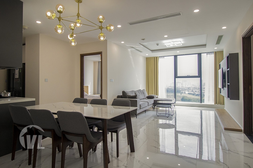 222 Modern 3 bedroom apartment in Sunshine City Hanoi