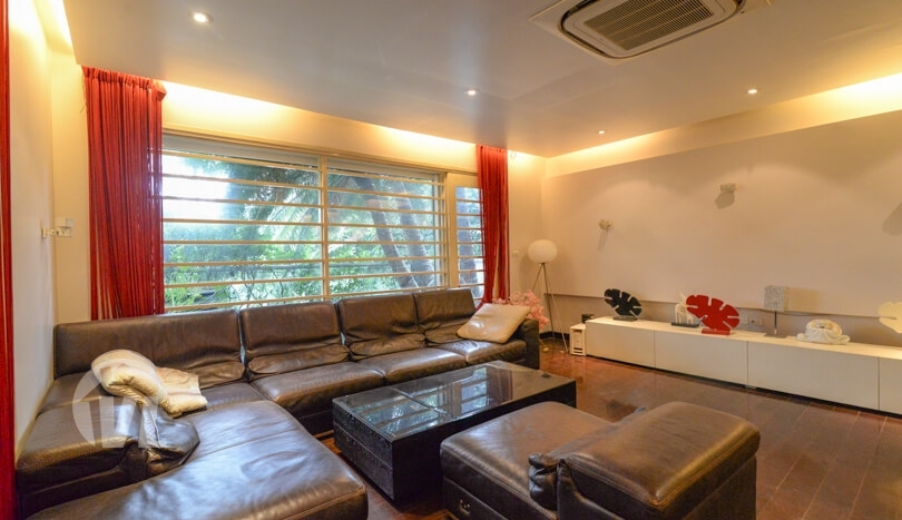 Modern furnished house to rent in Hanoi Tay Ho district