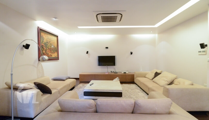 Modern furnished house to rent in Hanoi Tay Ho district