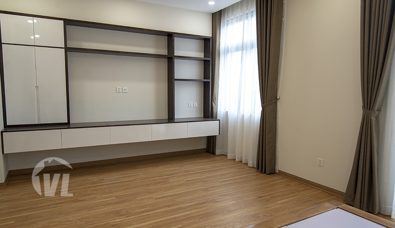 New house to lease in Vinhomes Harmony fully furnished 3 beds 1 study