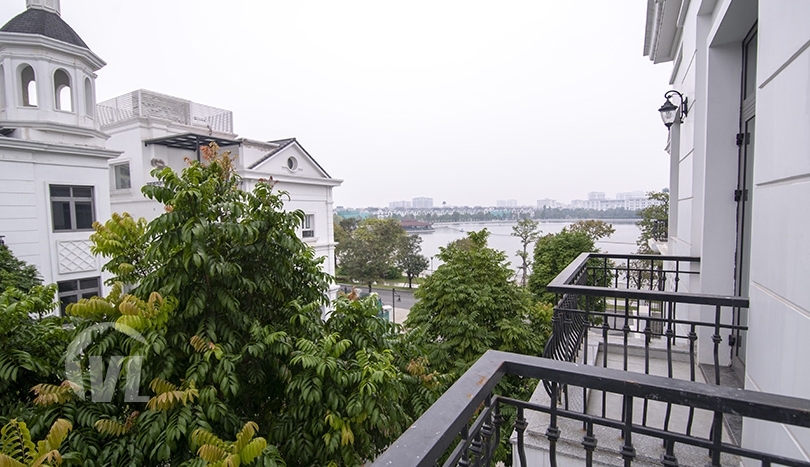 New house to lease in Vinhomes Harmony fully furnished 3 beds 1 study