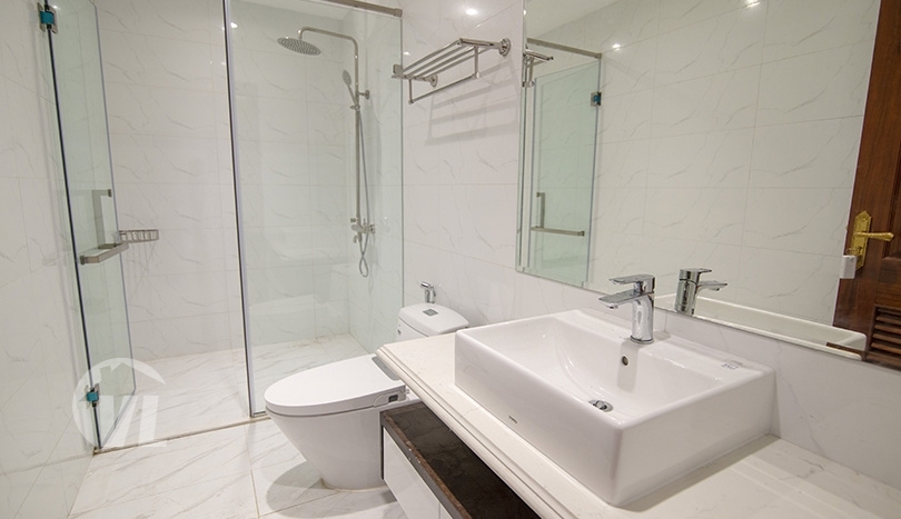 New house to lease in Vinhomes Harmony fully furnished 3 beds 1 study