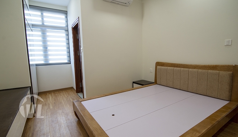 New house to lease in Vinhomes Harmony fully furnished 3 beds 1 study
