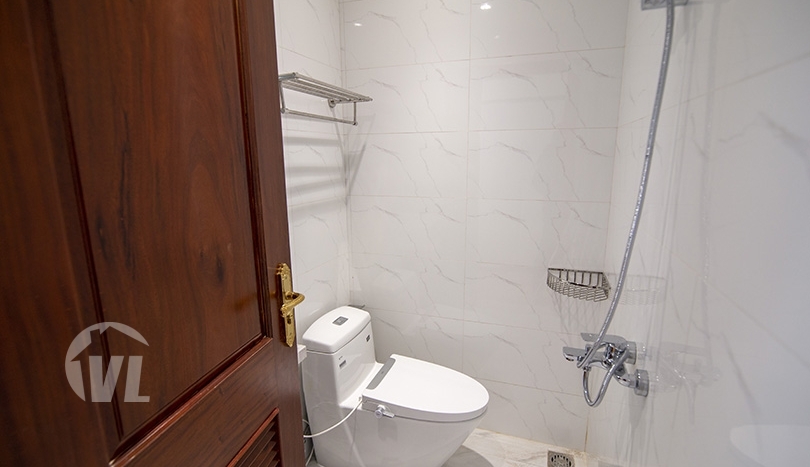 New house to lease in Vinhomes Harmony fully furnished 3 beds 1 study