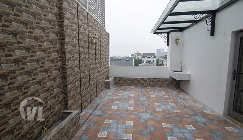 New house to lease in Vinhomes Harmony fully furnished 3 beds 1 study