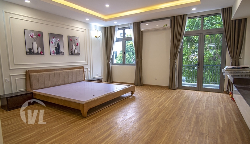 New house to lease in Vinhomes Harmony fully furnished 3 beds 1 study