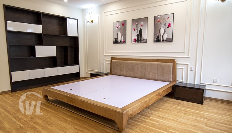New house to lease in Vinhomes Harmony fully furnished 3 beds 1 study