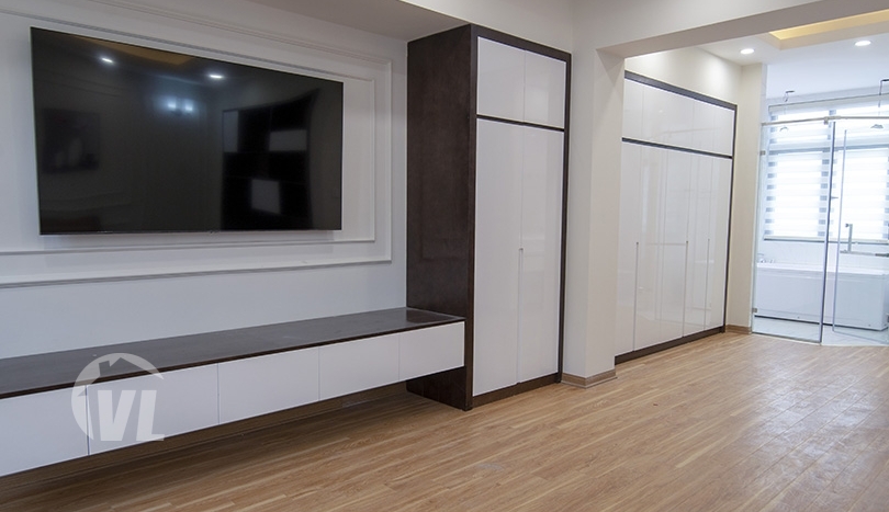 New house to lease in Vinhomes Harmony fully furnished 3 beds 1 study