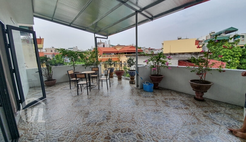 New furnished house in Long Bien next to French international School