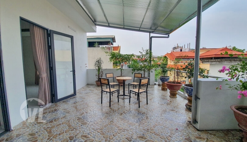 New furnished house in Long Bien next to French international School
