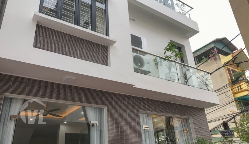 New furnished house in Long Bien next to French international School