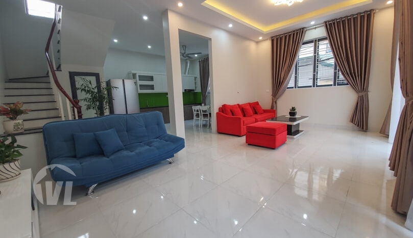 New furnished house in Long Bien next to French international School