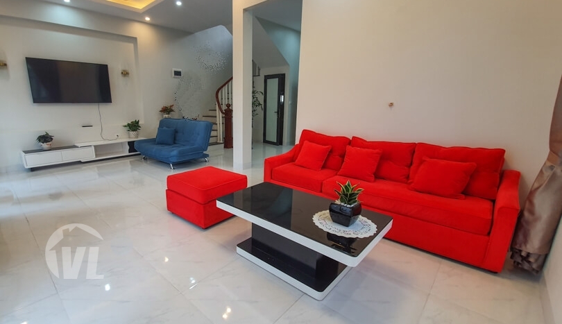 New furnished house in Long Bien next to French international School