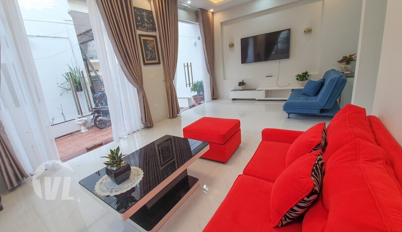 New furnished house in Long Bien next to French international School