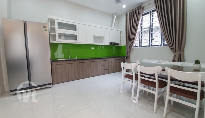 New furnished house in Long Bien next to French international School