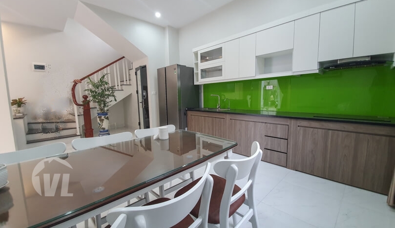 New furnished house in Long Bien next to French international School