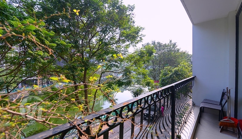 Quiet apartment in Lang Yen Phu, 2 bedrooms, 2 bathrooms