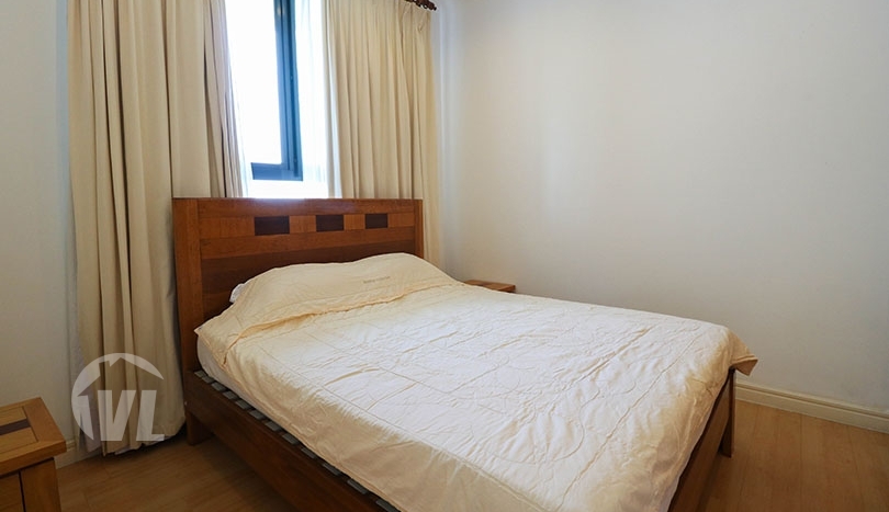 Serviced apartment in Tay Ho to lease with swimming pool and fitness