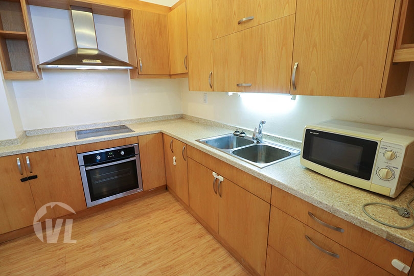 333 Serviced apartment in Tay Ho to lease with swimming pool and fitness