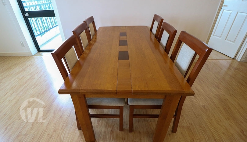 Serviced apartment in Tay Ho to lease with swimming pool and fitness