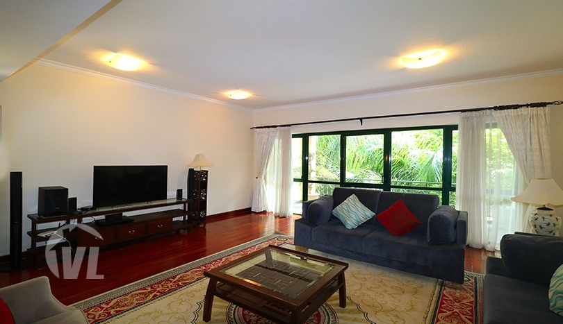 Spacious 3 beds serviced apartment to lease in Hoan Kiem Hanoi