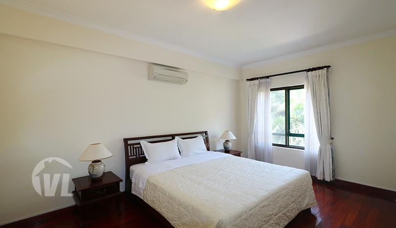Spacious 3 beds serviced apartment to lease in Hoan Kiem Hanoi