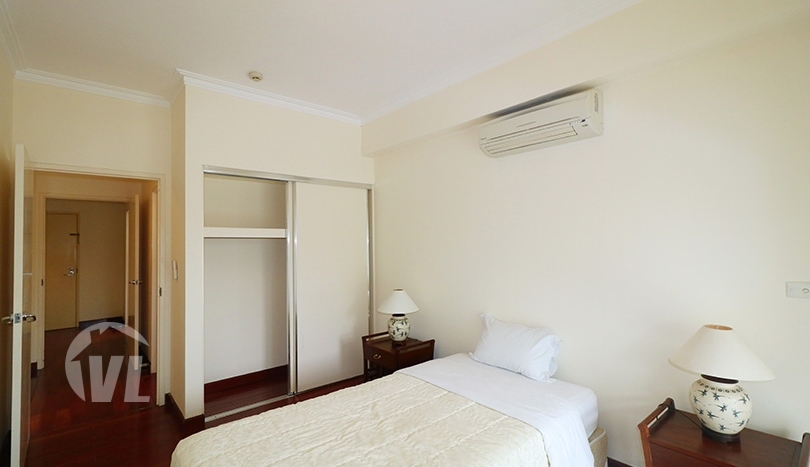 Spacious 3 beds serviced apartment to lease in Hoan Kiem Hanoi
