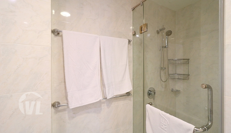Spacious 3 beds serviced apartment to lease in Hoan Kiem Hanoi