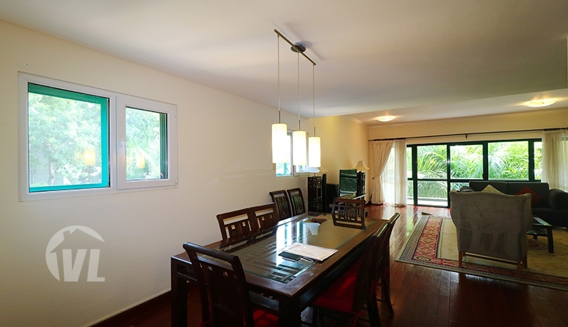 Spacious 3 beds serviced apartment to lease in Hoan Kiem Hanoi