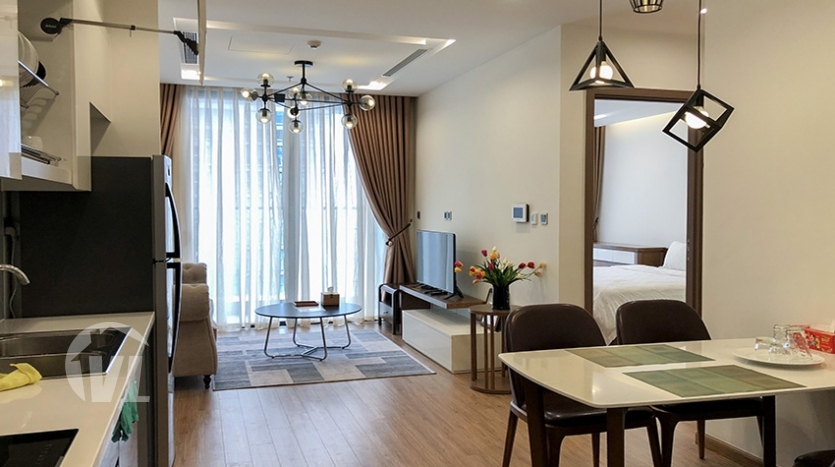 Stunning 1 bedroom apartment in Vinhomes Metropolis