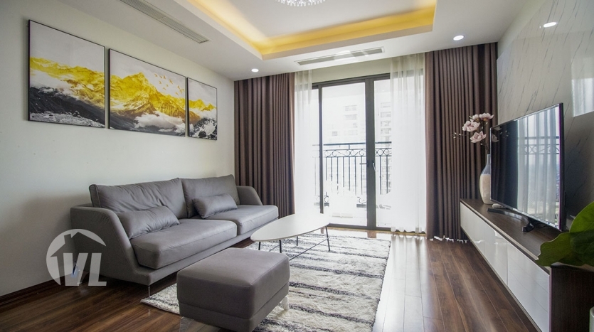 Stunning lake view 3 bedroom apartment in Tay Ho Hanoi