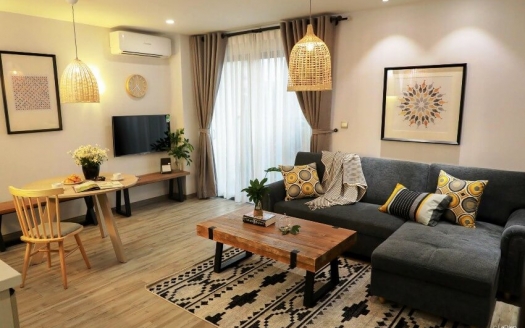 Unique Scandinavian style 2 bedroom apartment in Hoan Kiem