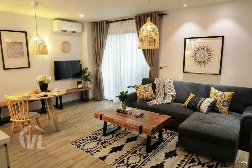 222 Unique Scandinavian style 2 bedroom apartment in Hoan Kiem
