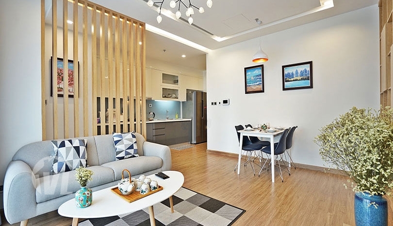 Vinhomes Metropolis, modern 2 bedroom apartment nice furnishing