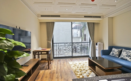 Modern 2 bed apartment for rent in Hai Ba Trung