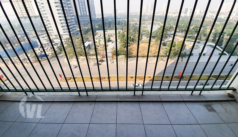 3 beds apartment with open view in Ngoai Giao Doan