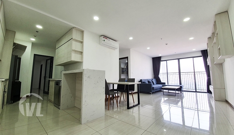 3 beds apartment with open view in Ngoai Giao Doan