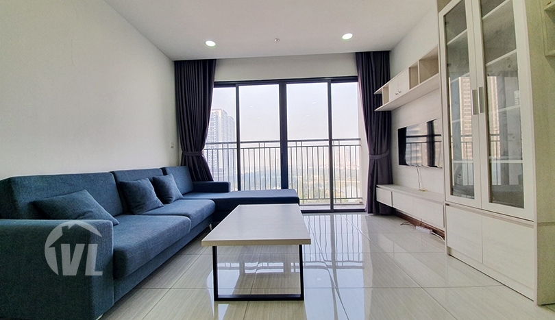 3 beds apartment with open view in Ngoai Giao Doan